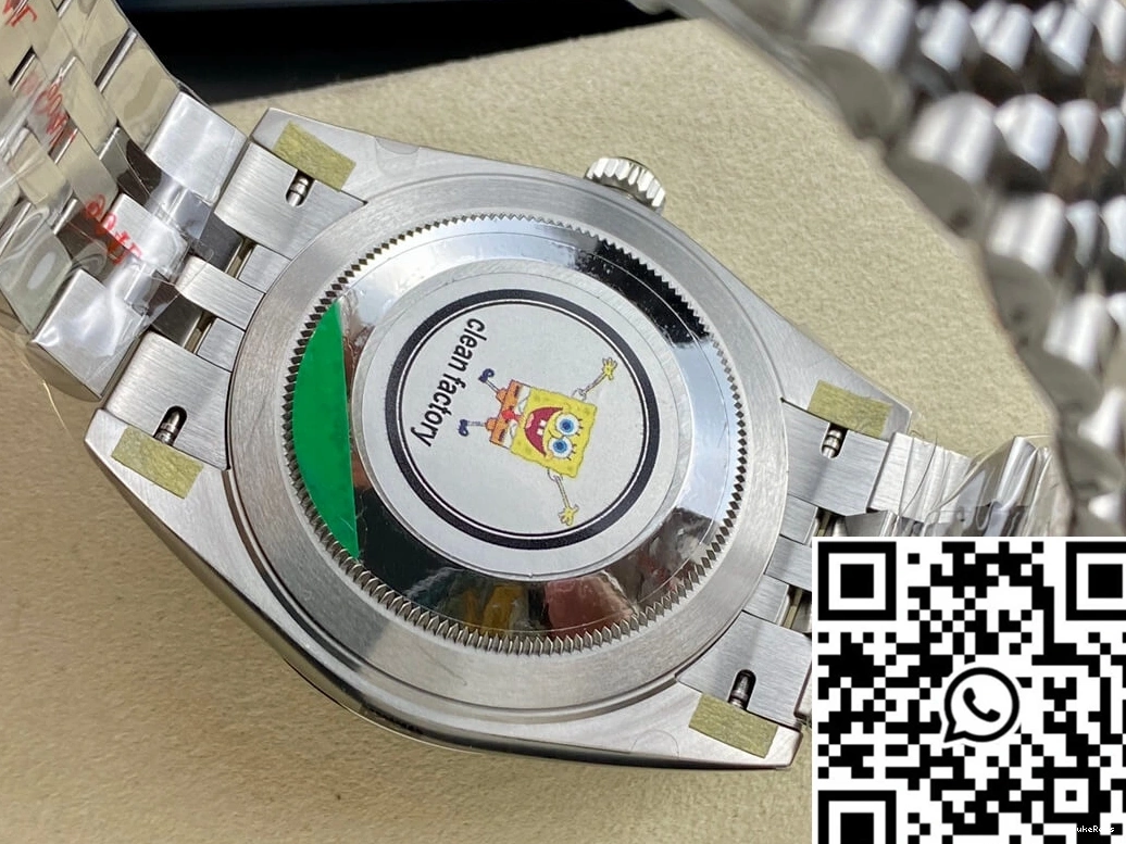 Rolex Factory Black Dial M126334-0012 Clean Datejust 0326